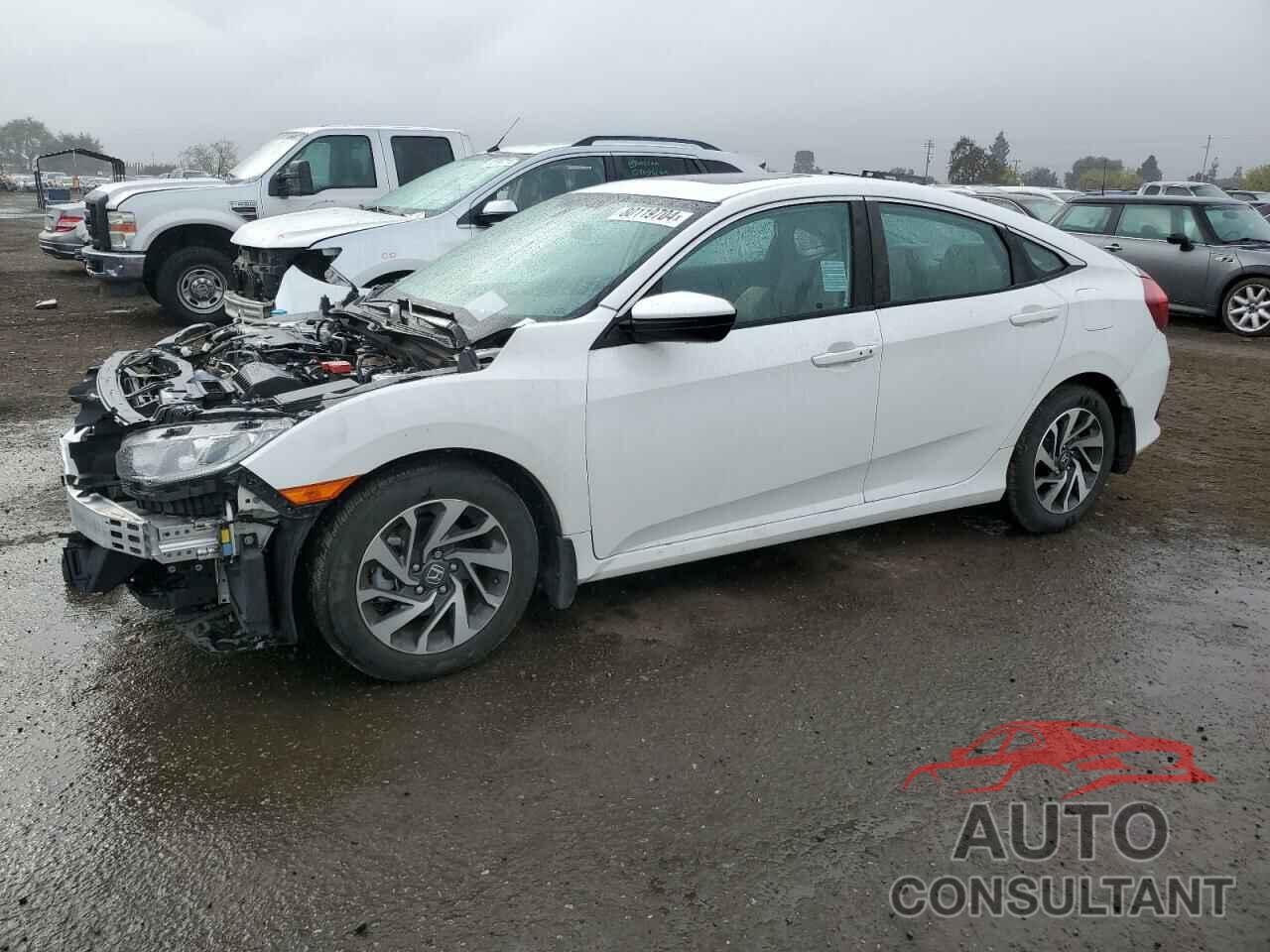 HONDA CIVIC 2016 - 19XFC2F7XGE249618