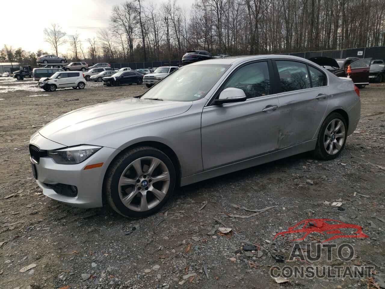 BMW 3 SERIES 2015 - WBA3C3G59FNS76838
