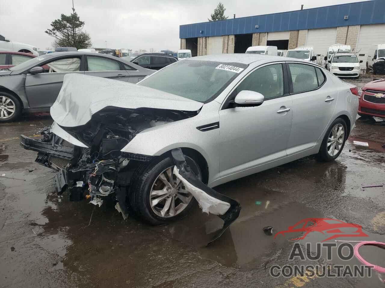KIA OPTIMA 2012 - 5XXGN4A78CG036816