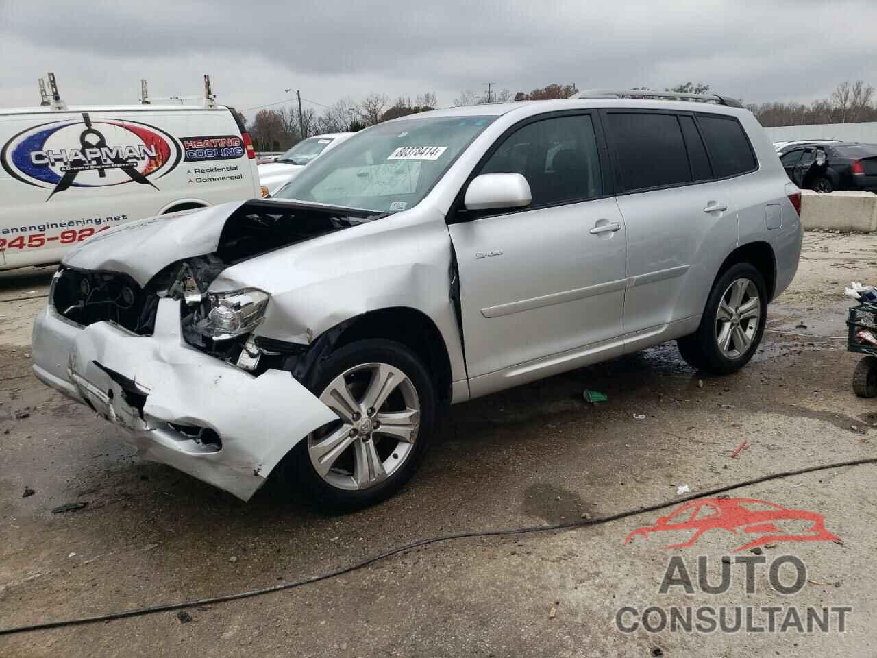 TOYOTA HIGHLANDER 2010 - 5TDEK3EHXAS004085