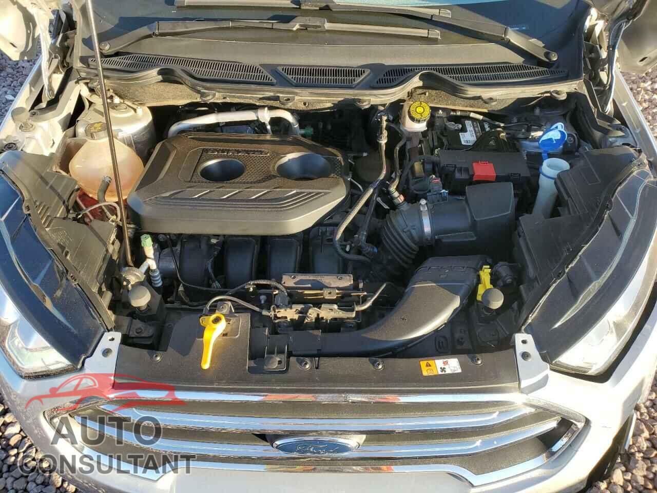 FORD ECOSPORT 2020 - MAJ6S3KL5LC339696
