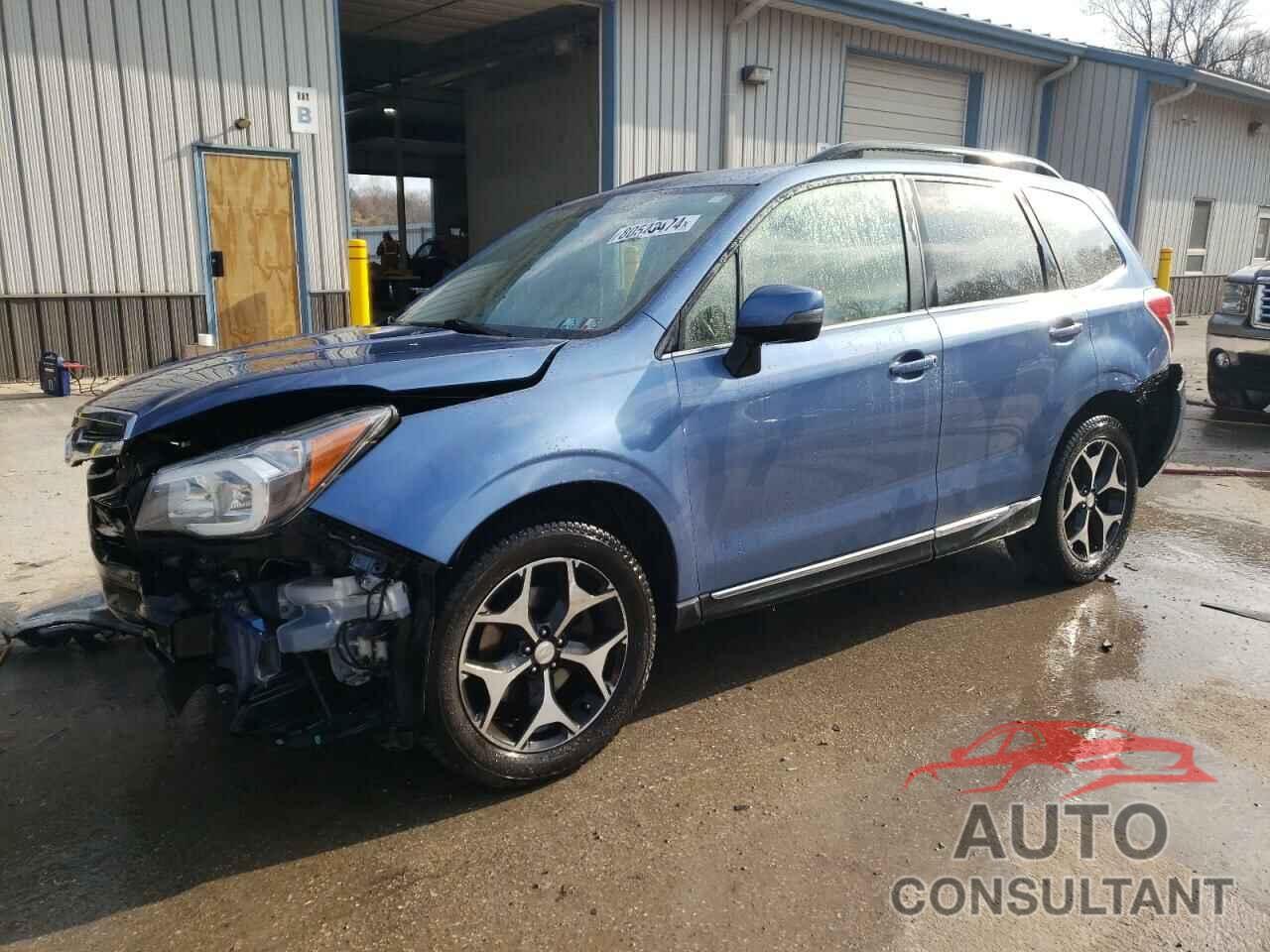 SUBARU FORESTER 2016 - JF2SJGVC6GH500727