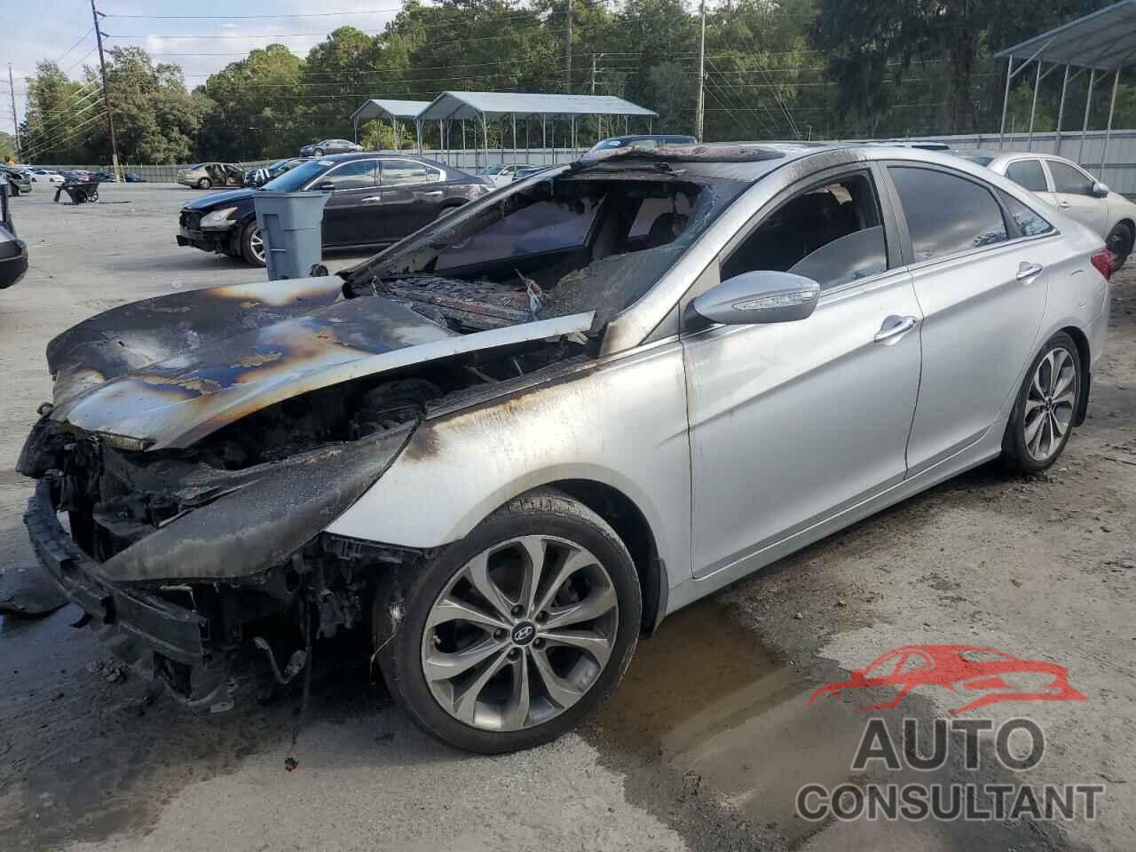 HYUNDAI SONATA 2013 - 5NPEC4AB5DH681334