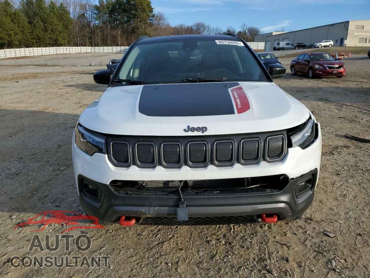 JEEP COMPASS 2022 - 3C4NJDDBXNT193502