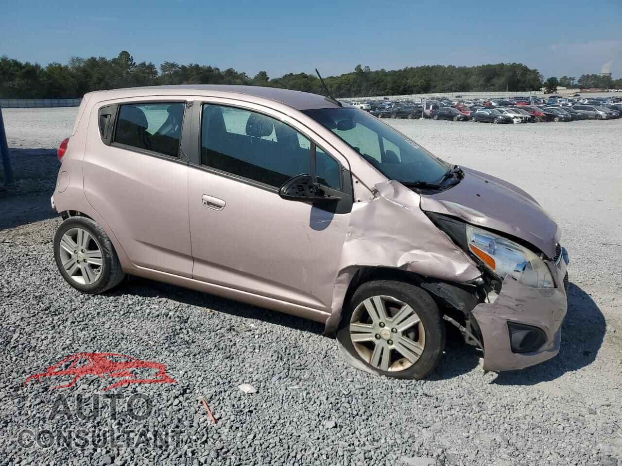 CHEVROLET SPARK 2013 - KL8CB6S99DC573739