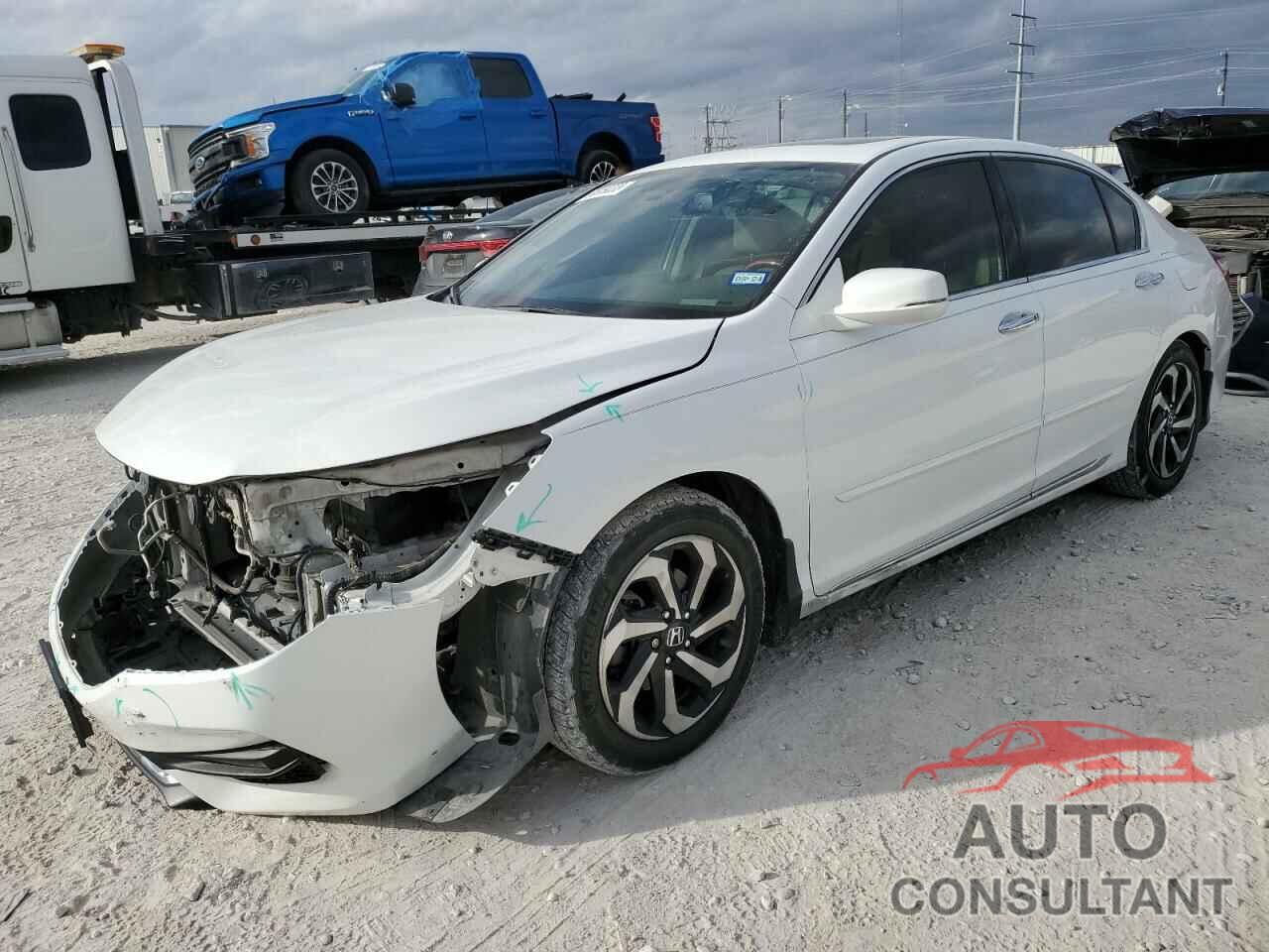 HONDA ACCORD 2016 - 1HGCR3F81GA030843
