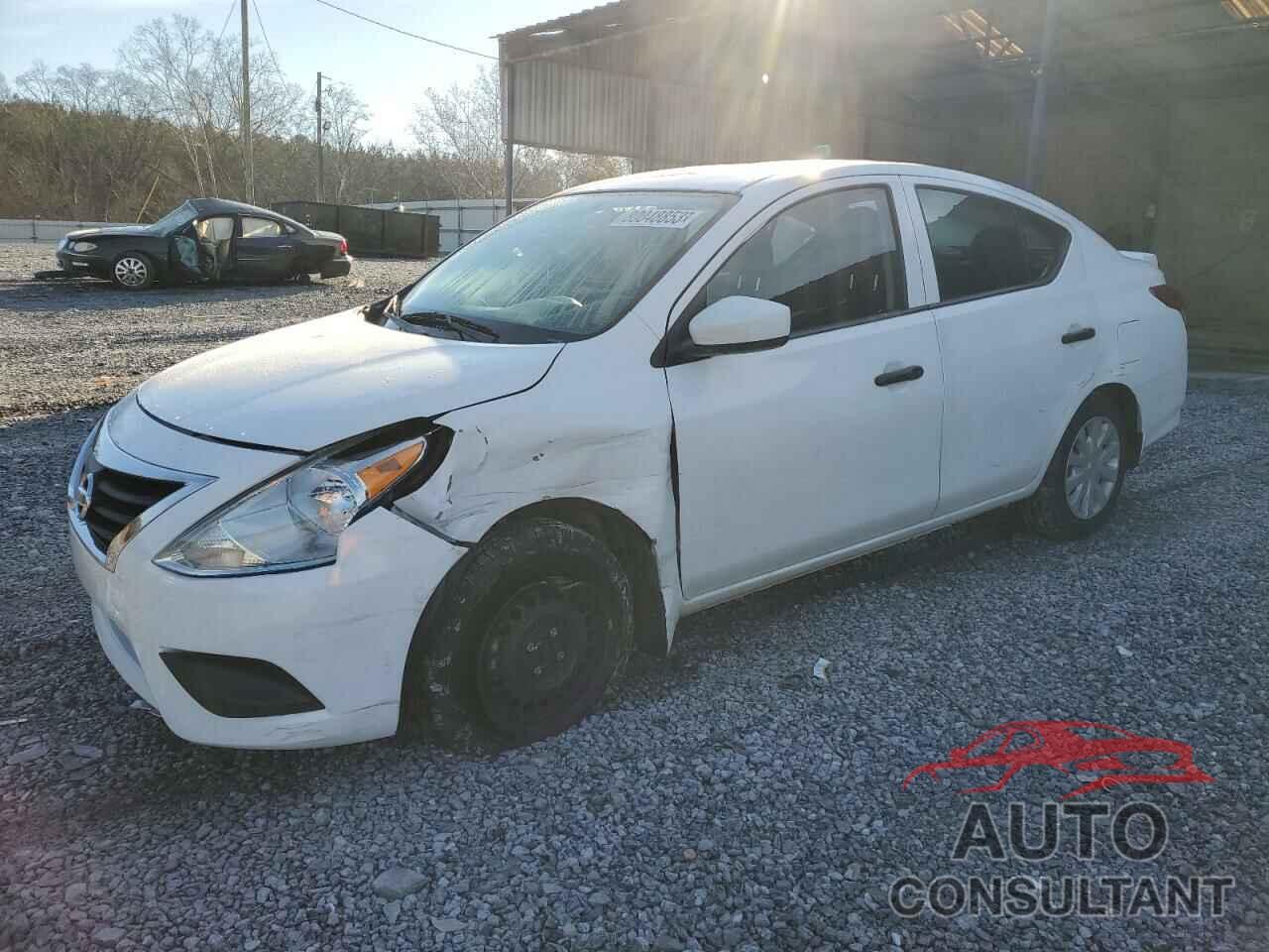 NISSAN VERSA 2018 - 3N1CN7AP4JL853804