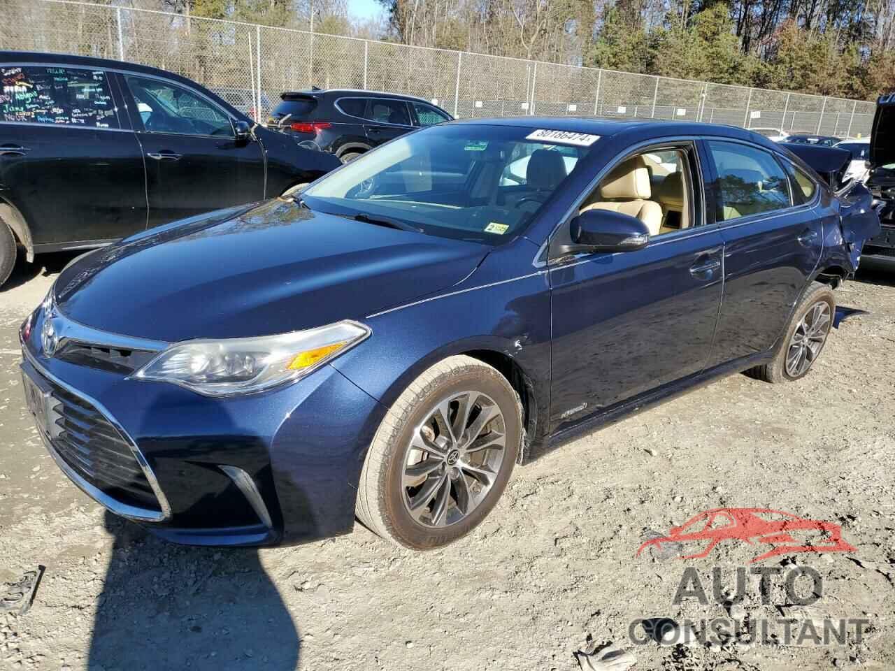 TOYOTA AVALON 2016 - 4T1BD1EB7GU048753