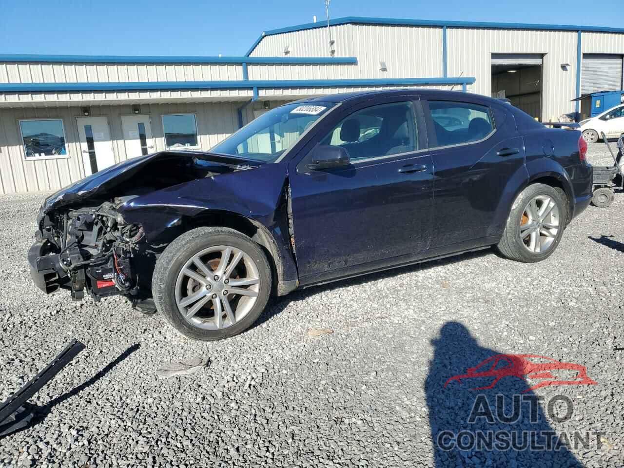 DODGE AVENGER 2011 - 1B3BD1FG9BN534564