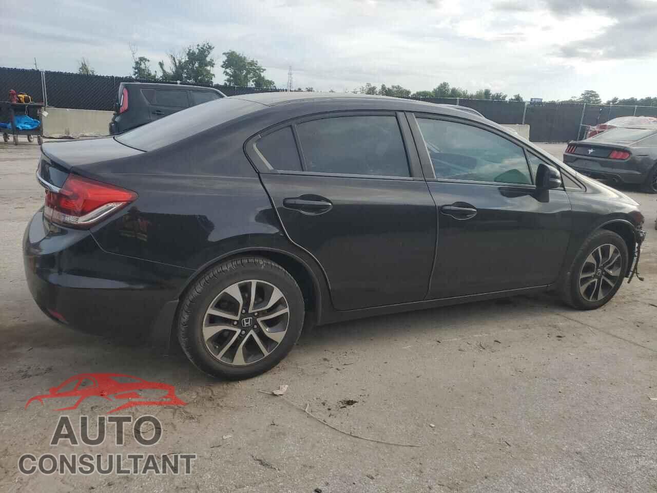 HONDA CIVIC 2013 - 19XFB2F85DE061015