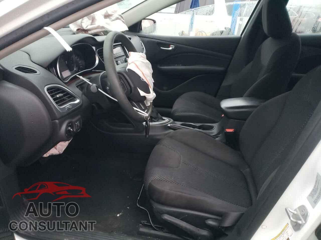 DODGE DART 2015 - 1C3CDFAA1FD391757