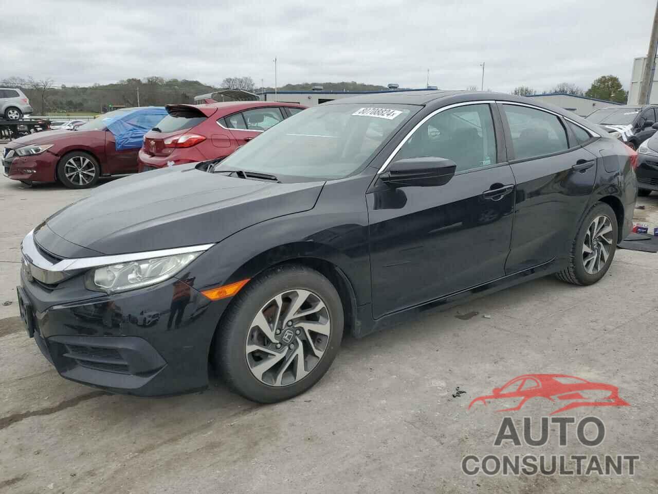 HONDA CIVIC 2018 - 2HGFC2F73JH576035