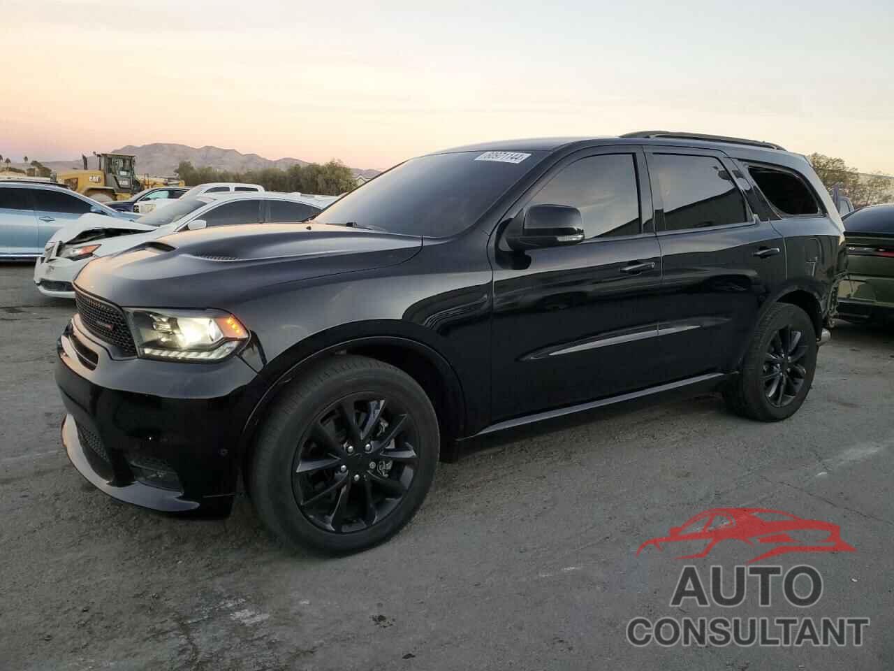 DODGE DURANGO 2018 - 1C4SDJCT9JC270837