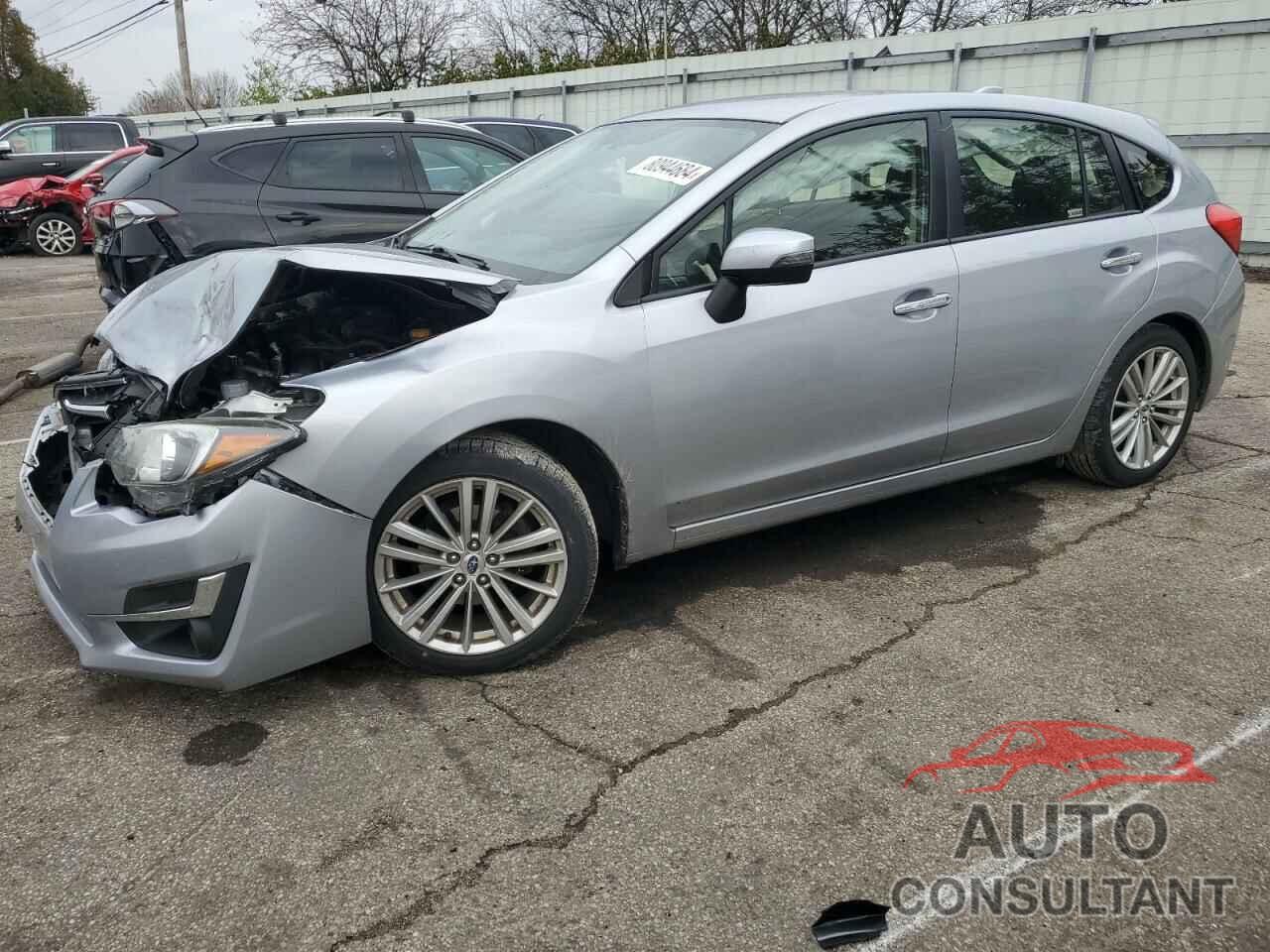 SUBARU IMPREZA 2016 - JF1GPAK60G8219379