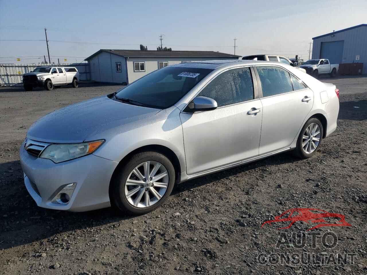 TOYOTA CAMRY 2012 - 4T1BD1FK4CU059038