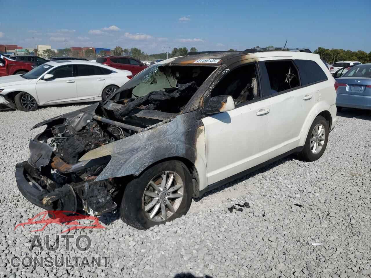 DODGE JOURNEY 2017 - 3C4PDCBB6HT594949