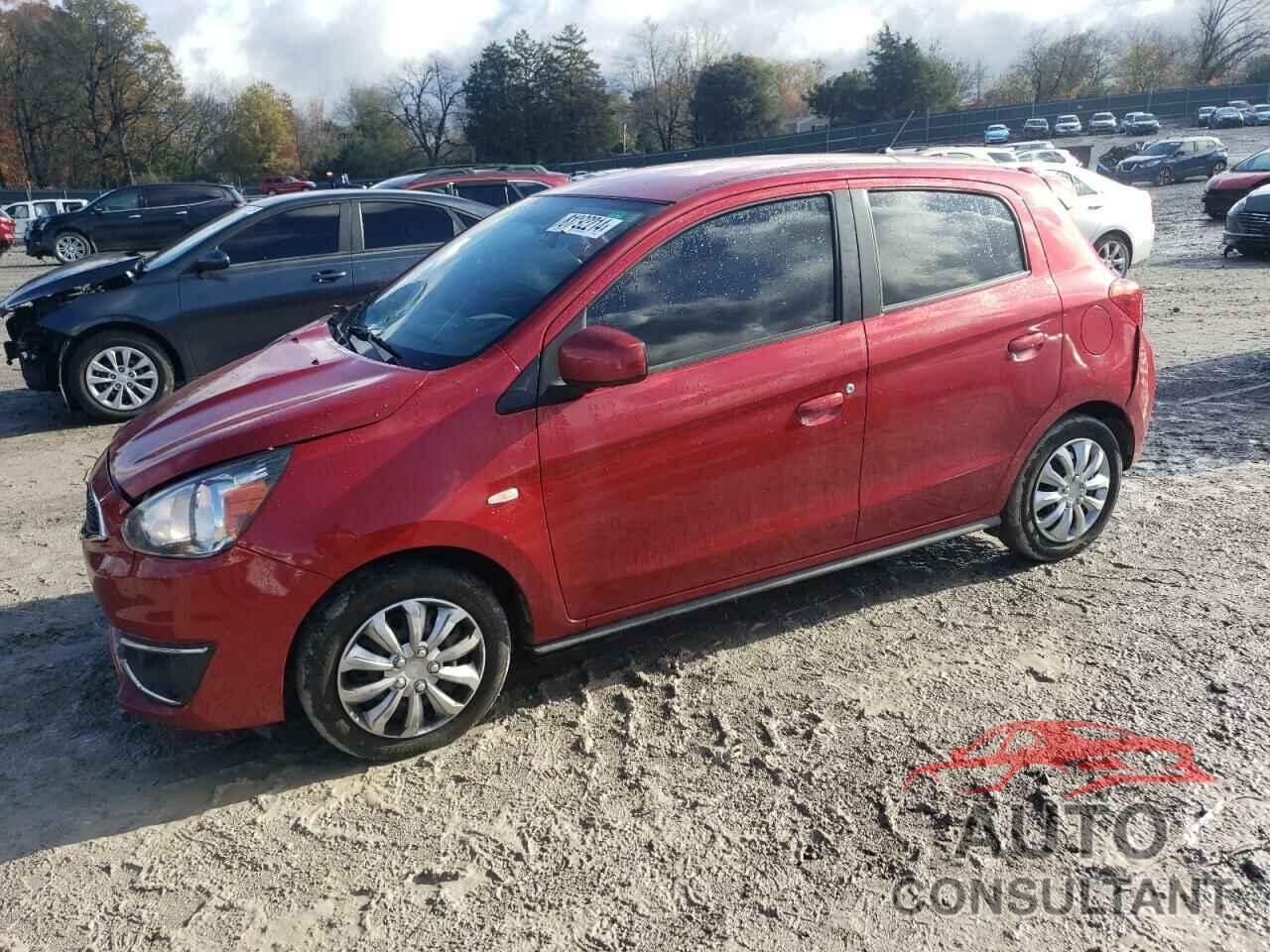 MITSUBISHI MIRAGE 2020 - ML32A3HJ8LH005993