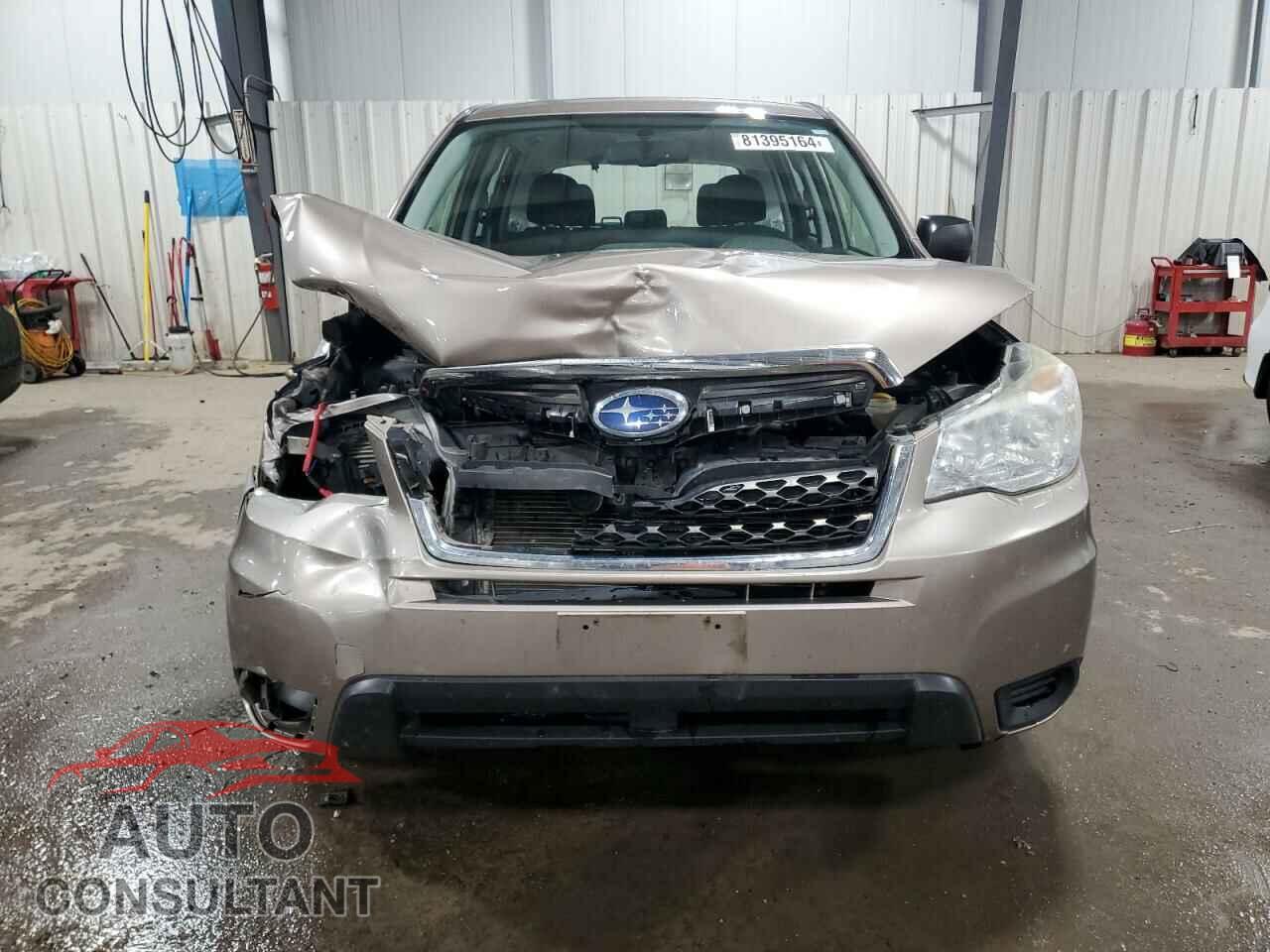 SUBARU FORESTER 2014 - JF2SJAAC7EH420675
