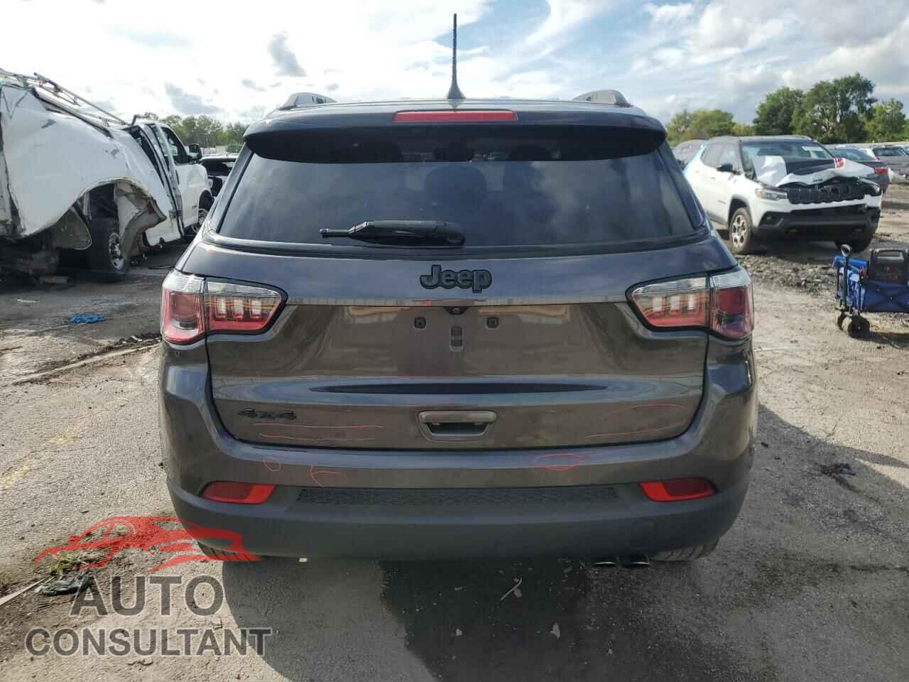 JEEP COMPASS 2020 - 3C4NJDBB9LT228174