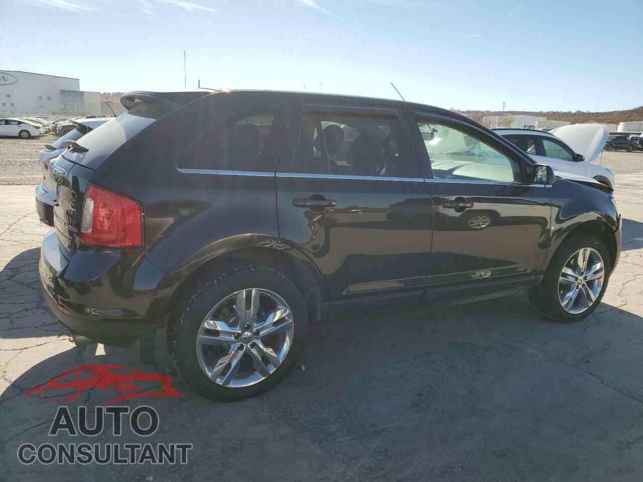 FORD EDGE 2014 - 2FMDK3KC0EBB46386