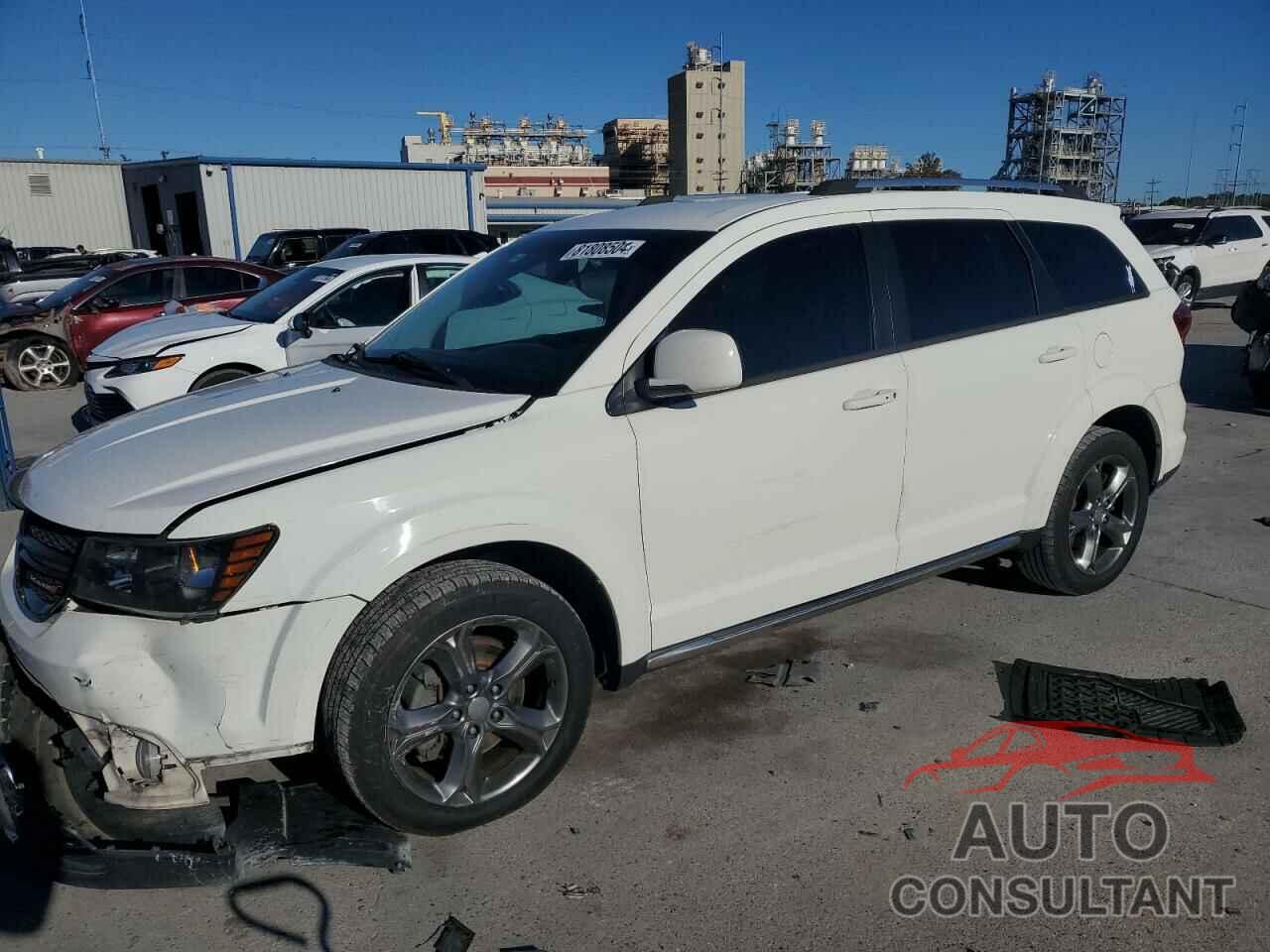 DODGE JOURNEY 2015 - 3C4PDCGG7FT614627