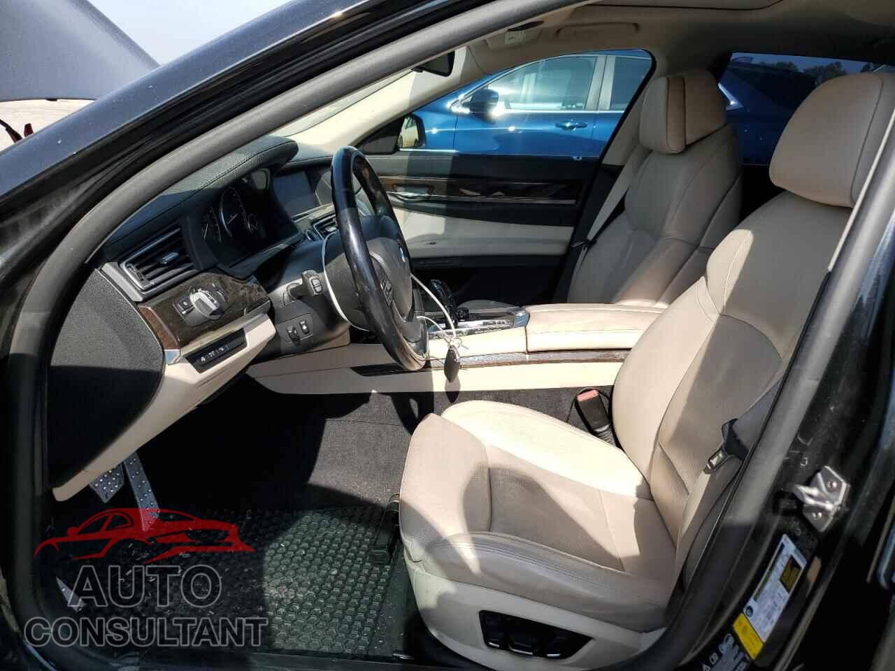 BMW 7 SERIES 2012 - WBAKC8C56CC434901