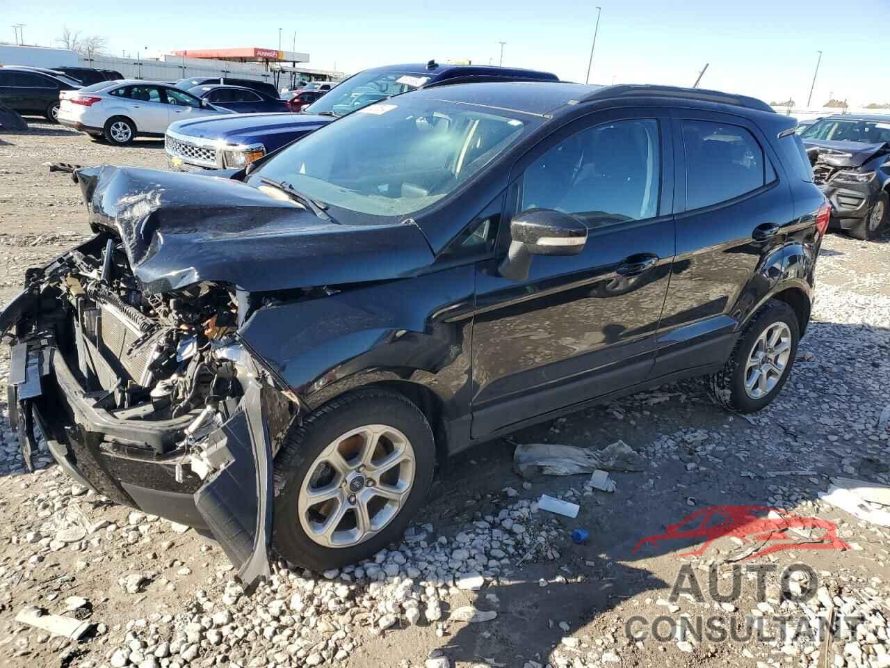 FORD ECOSPORT 2019 - MAJ3S2GE1KC264257