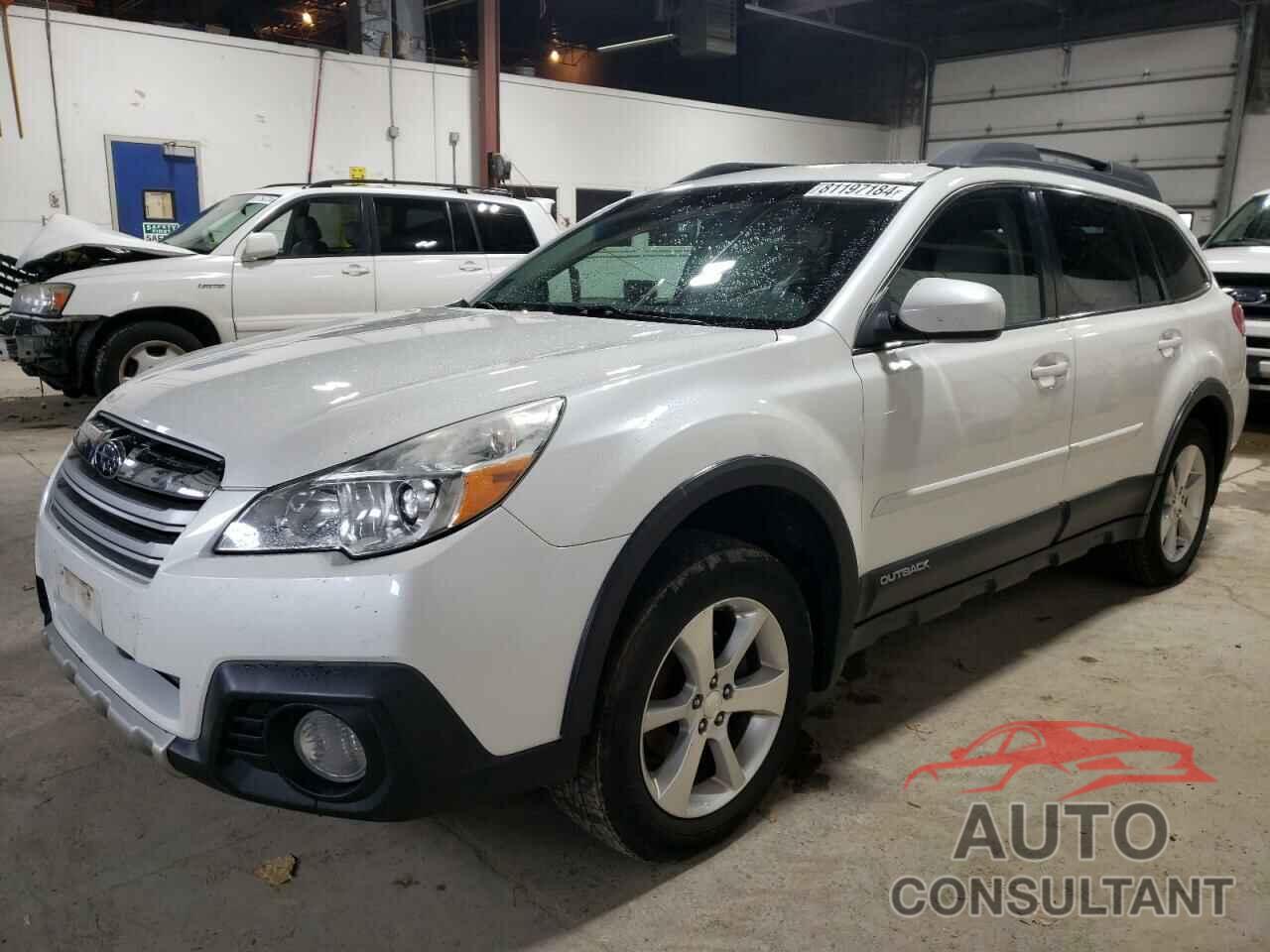 SUBARU OUTBACK 2014 - 4S4BRCLC3E3272002