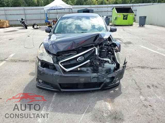 SUBARU LEGACY 2012 - 4S3BMBK68C3021126