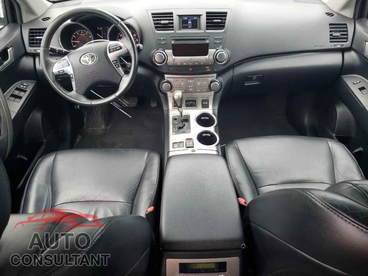 TOYOTA HIGHLANDER 2012 - 5TDBK3EH0CS154468