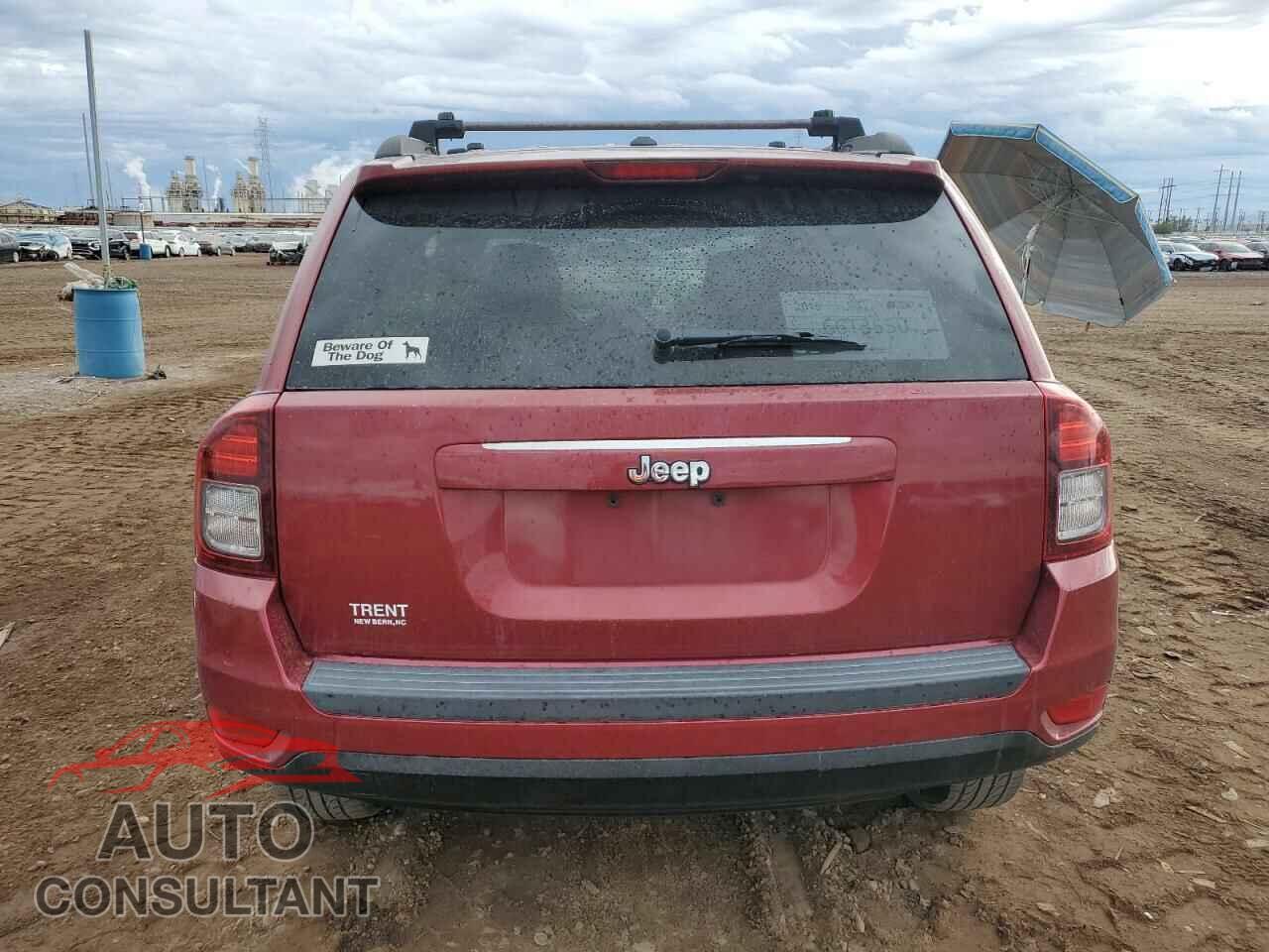 JEEP COMPASS 2015 - 1C4NJCBB8FD246587