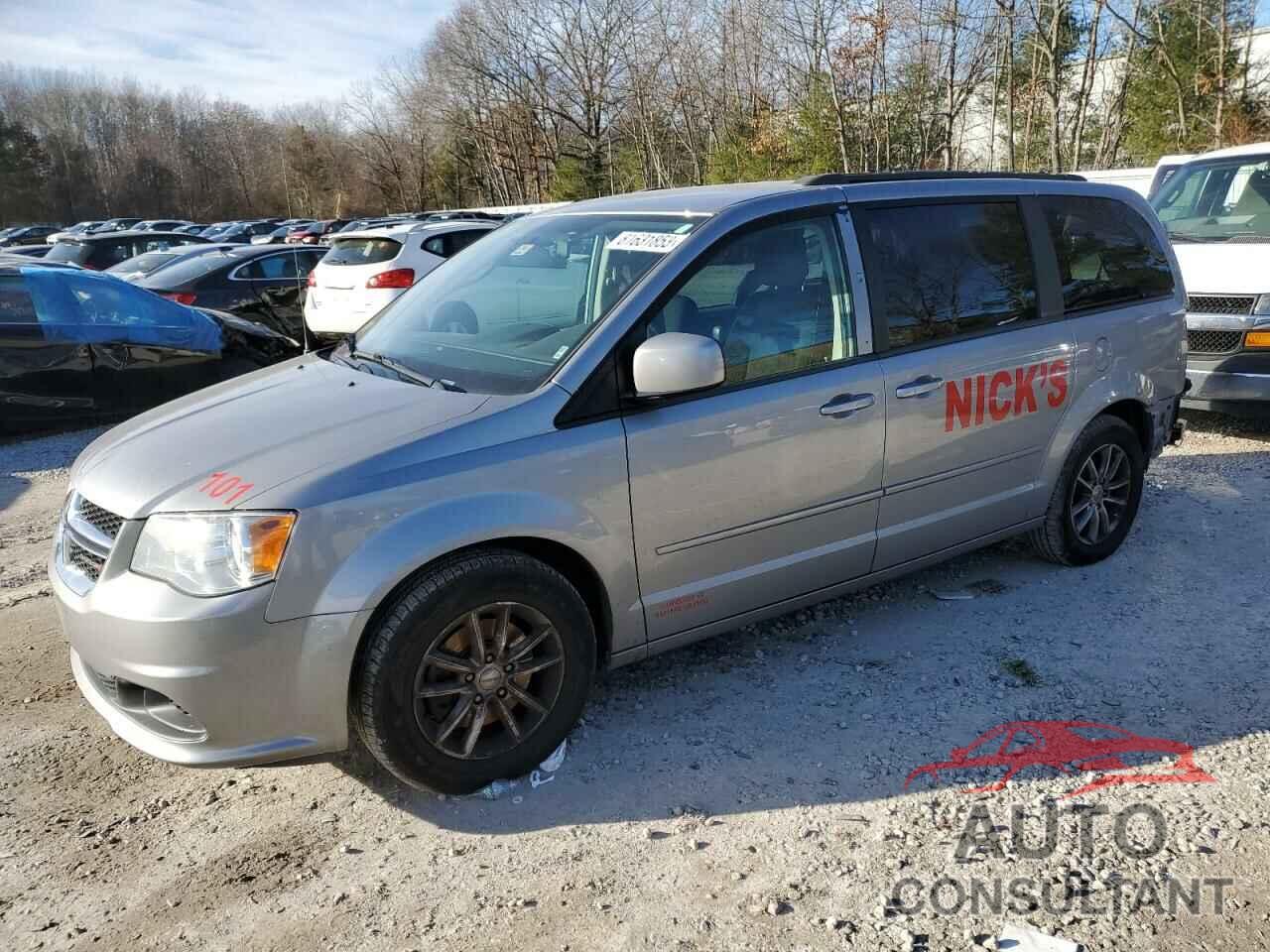 DODGE CARAVAN 2016 - 2C4RDGCG6GR354019