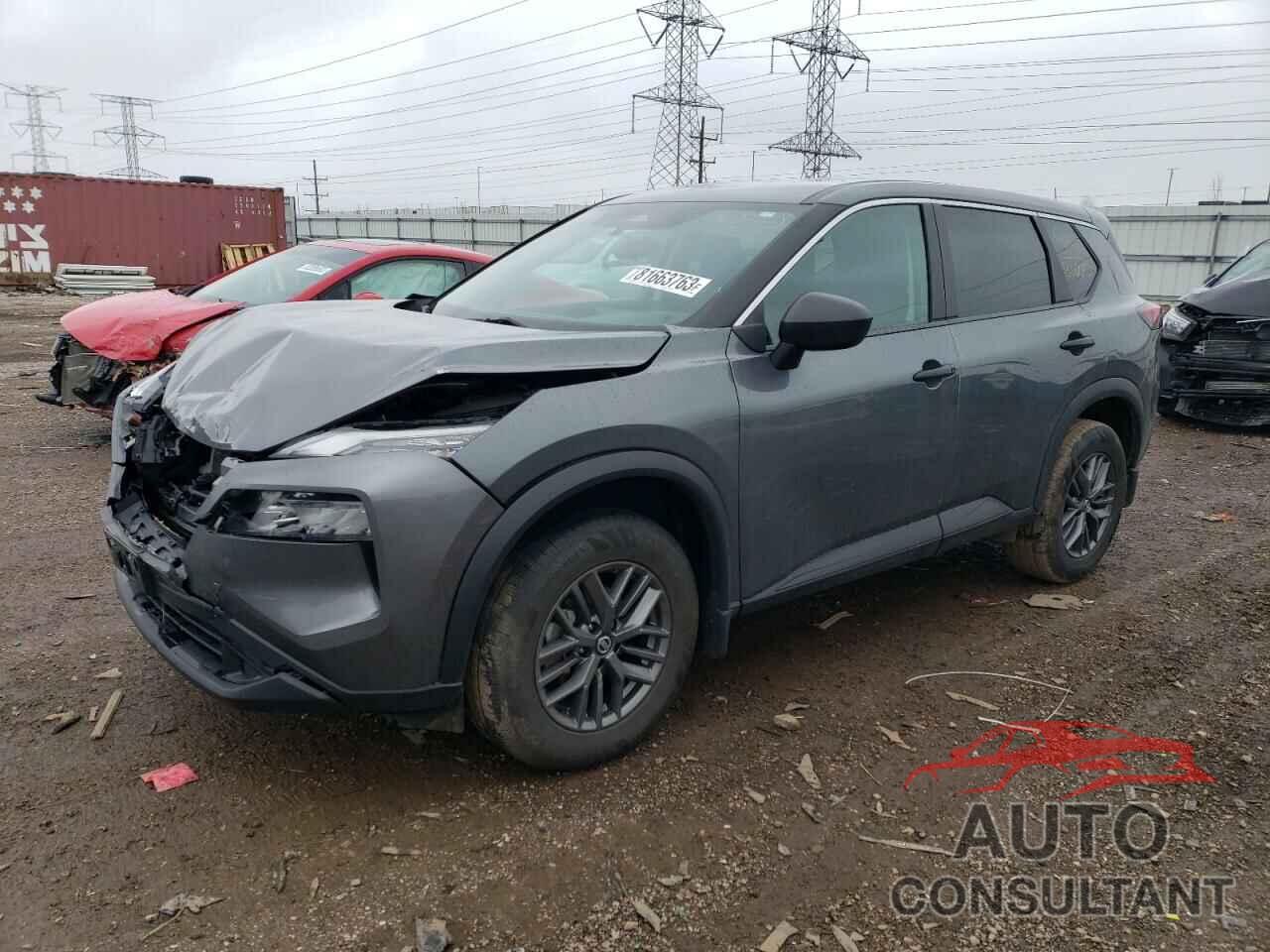 NISSAN ROGUE 2021 - 5N1AT3AB6MC823707