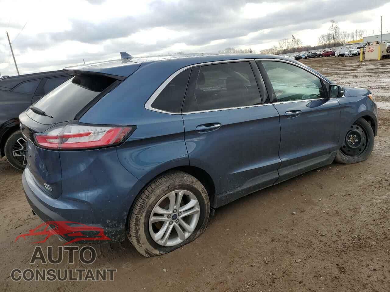 FORD EDGE 2019 - 2FMPK4J97KBC18947