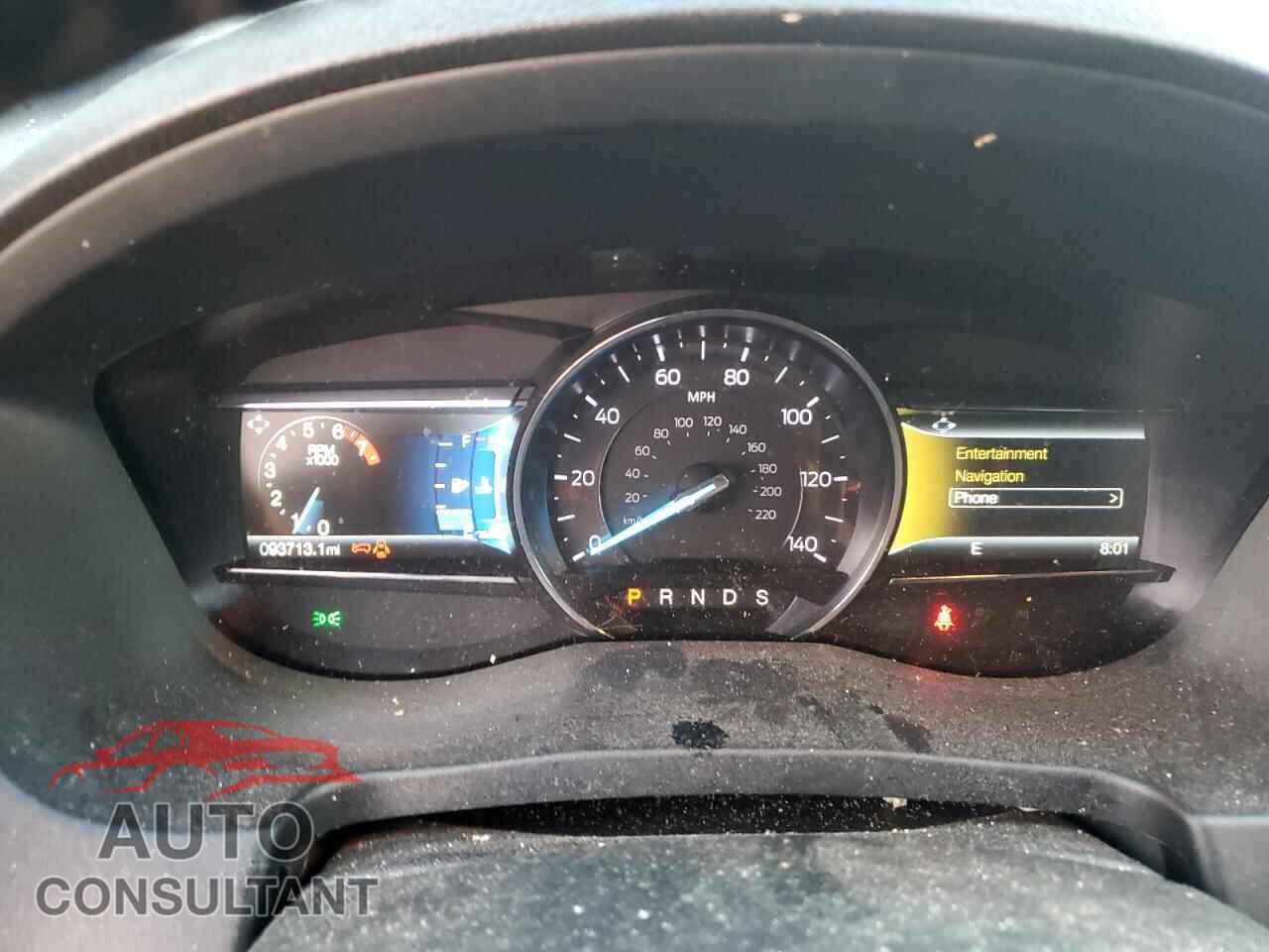 FORD EXPLORER 2018 - 1FM5K8D89JGB98967