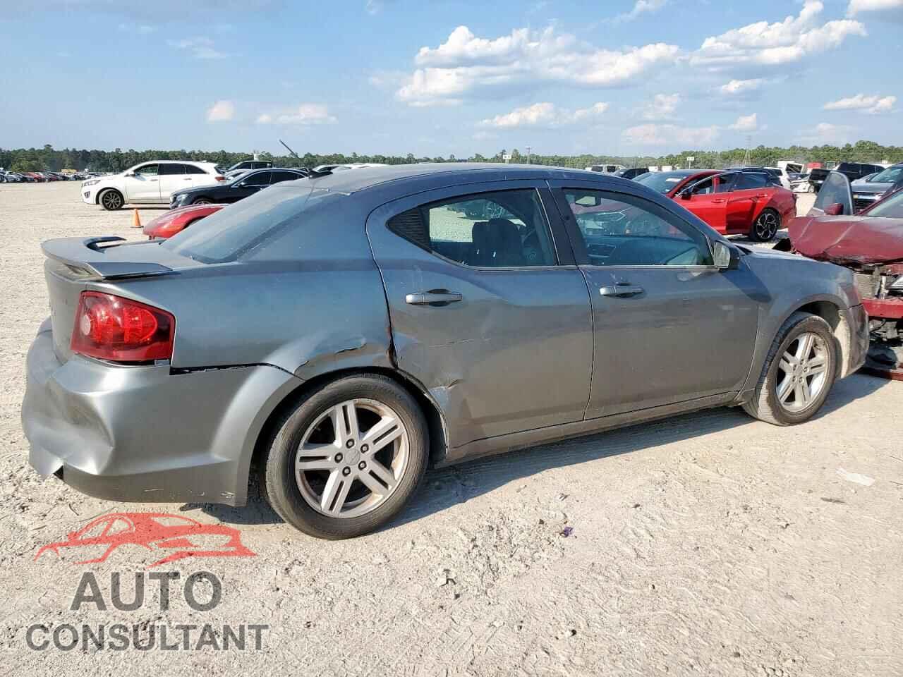 DODGE AVENGER 2013 - 1C3CDZAG7DN685290