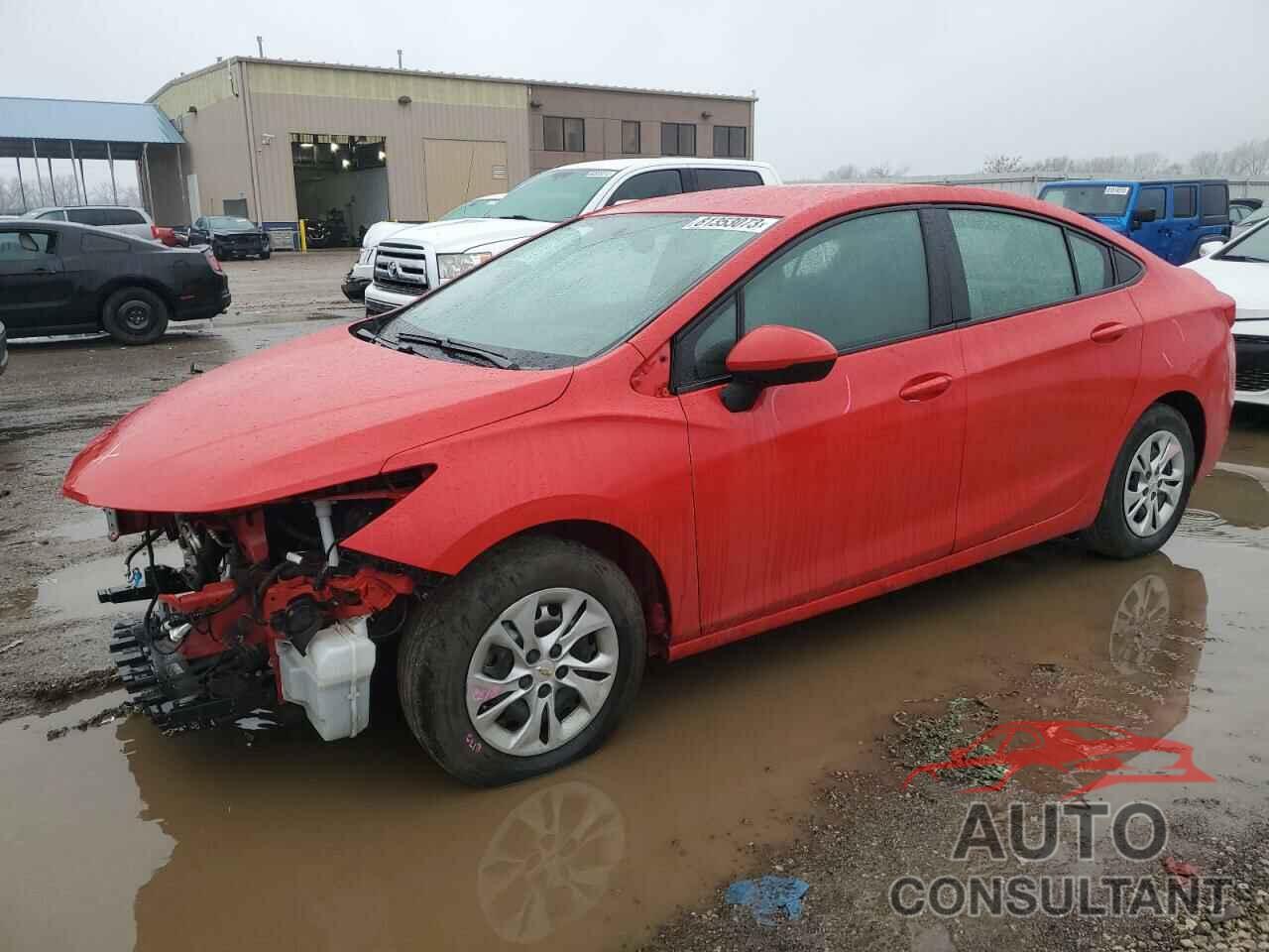 CHEVROLET CRUZE 2019 - 1G1BC5SM9K7113462