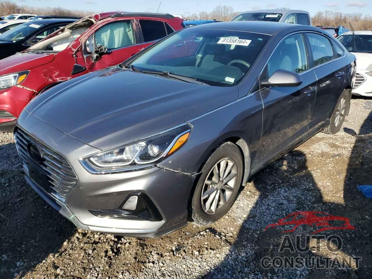 HYUNDAI SONATA 2018 - 5NPE24AF5JH713359