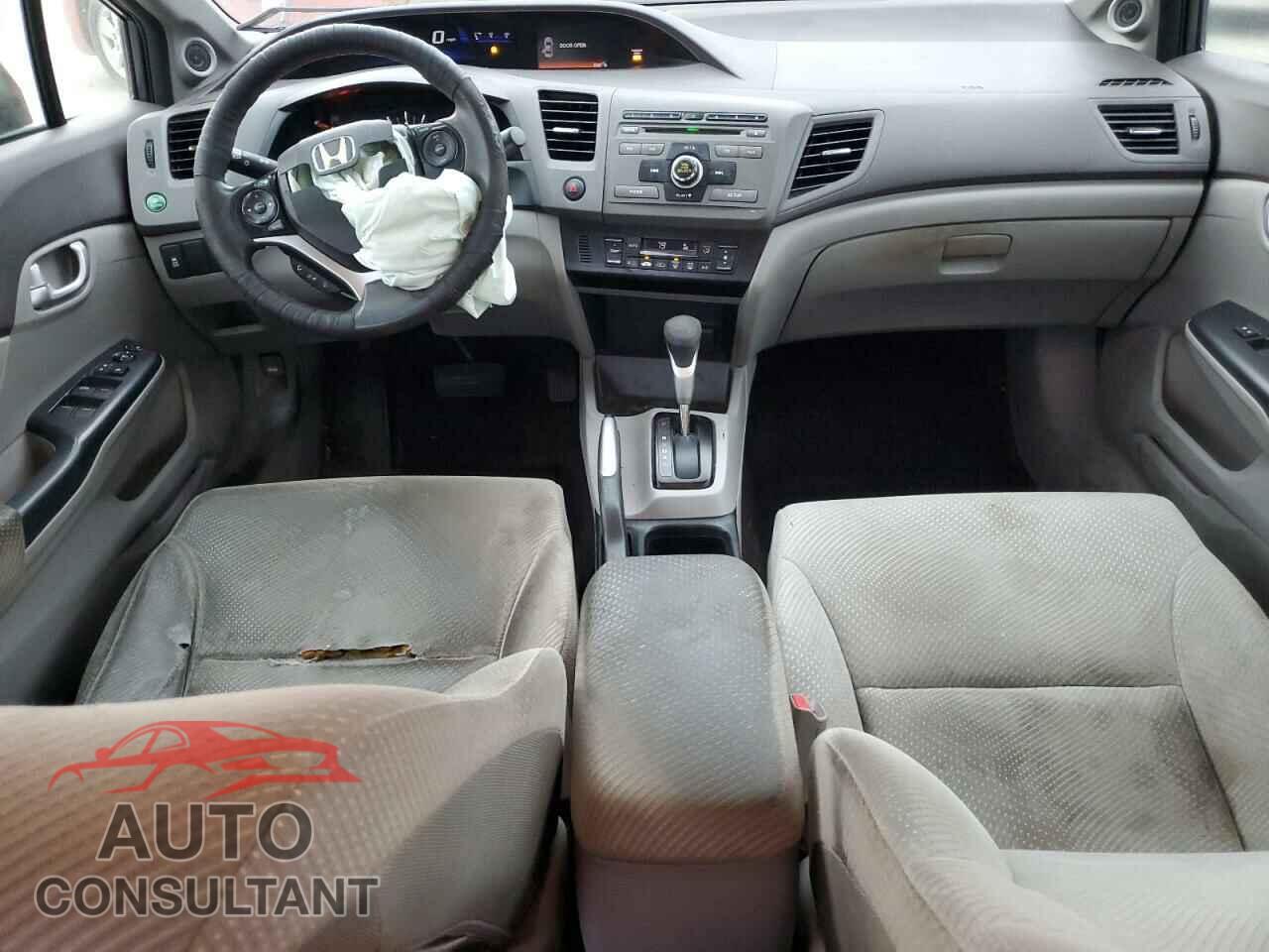 HONDA CIVIC 2012 - JHMFB4F24CS009182