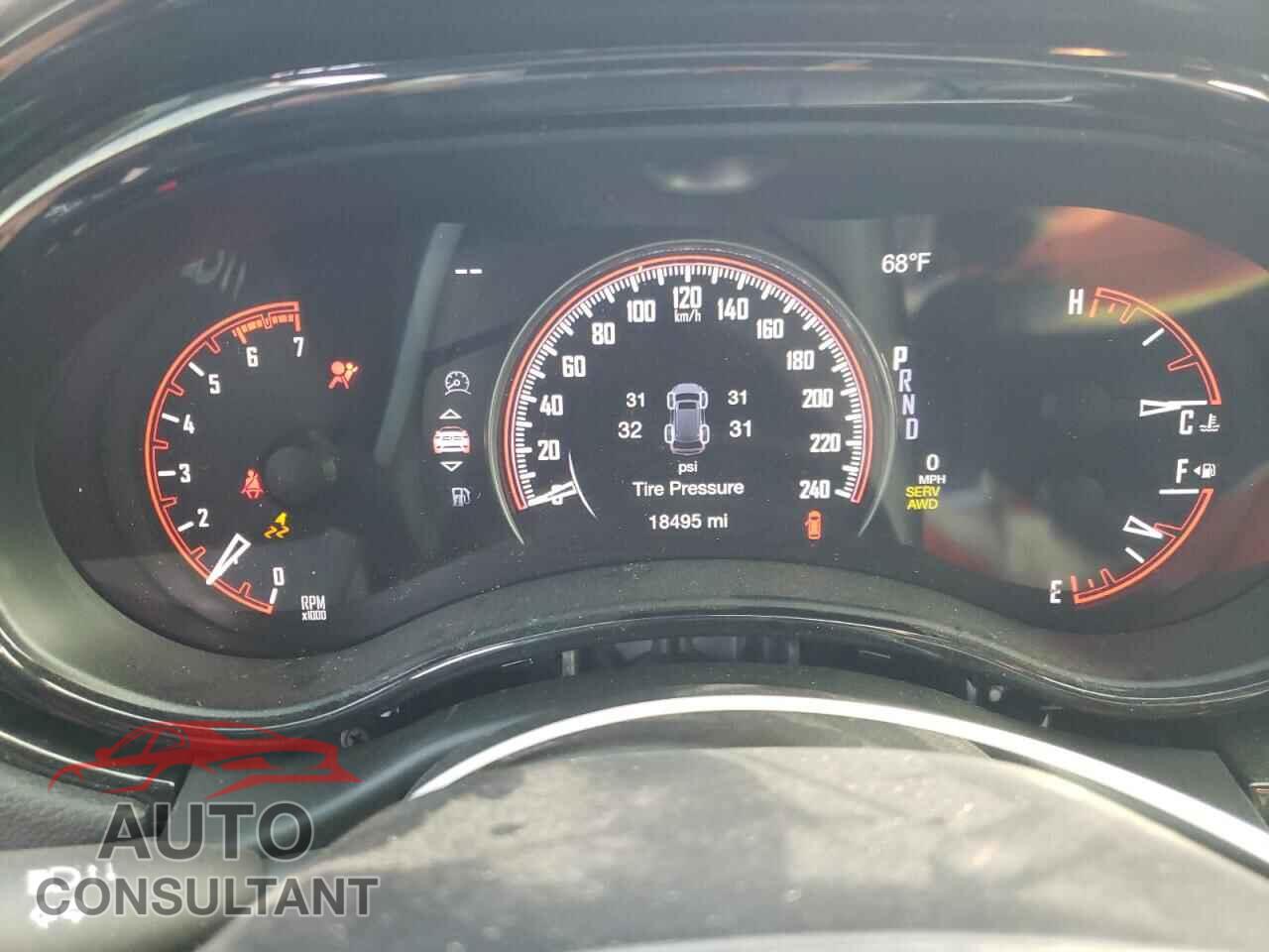 DODGE DURANGO 2024 - 1C4SDJFT2RC134749