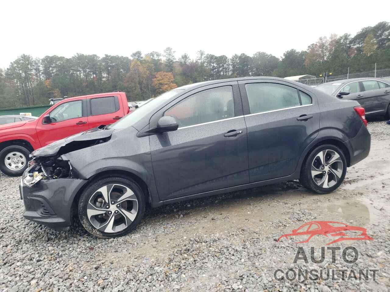 CHEVROLET SONIC 2020 - 1G1JF5SB7L4118728