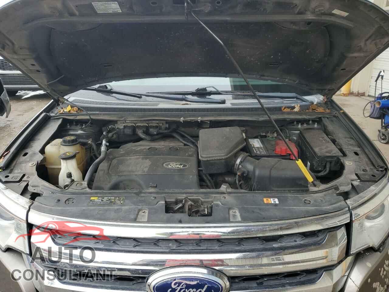 FORD EDGE 2014 - 2FMDK3KC8EBA26108