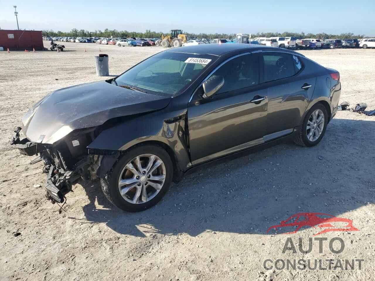 KIA OPTIMA 2013 - 5XXGN4A74DG204033