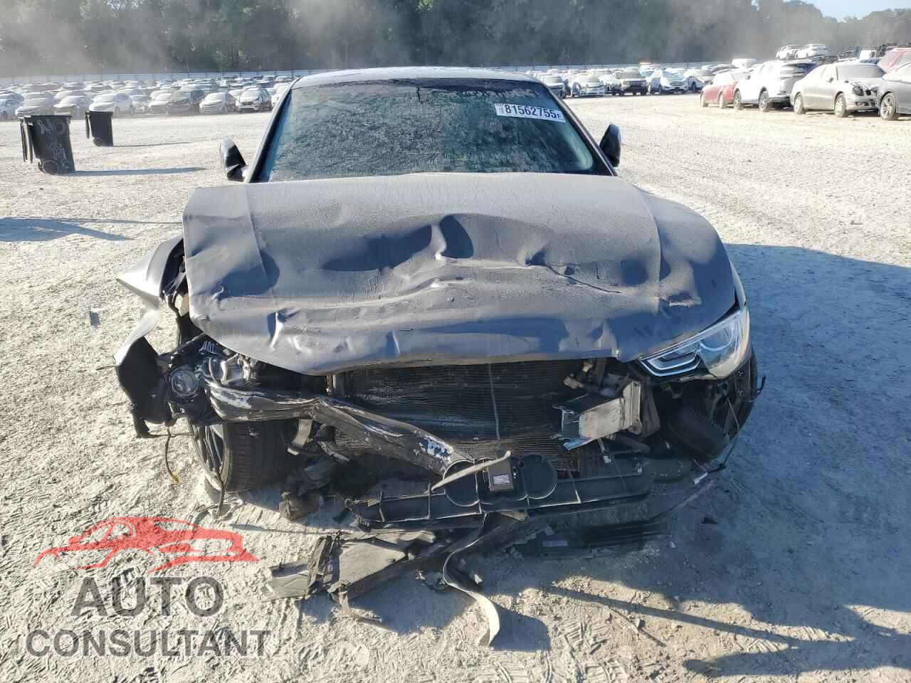 AUDI A5 2014 - WAULFAFR8EA040025