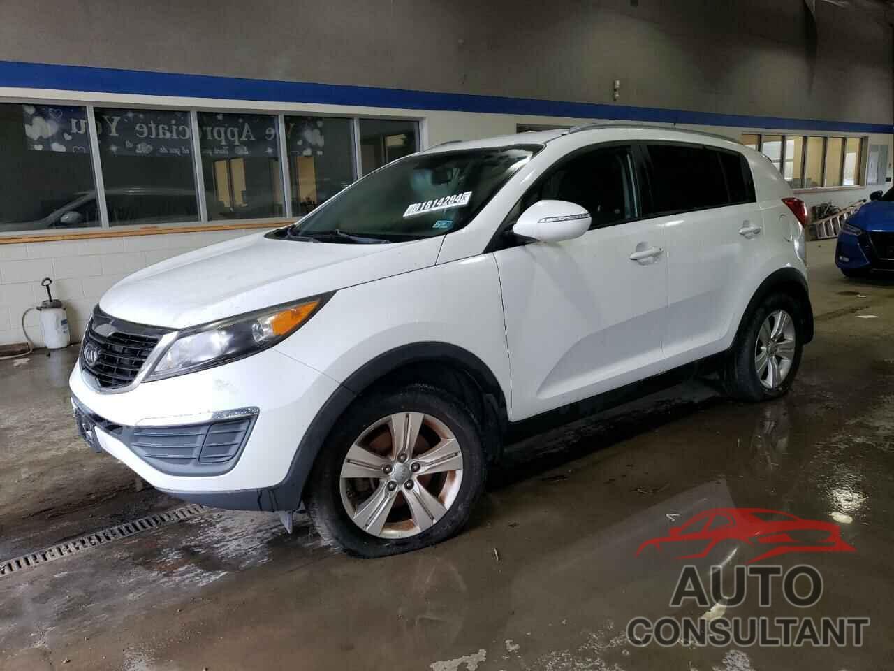 KIA SPORTAGE 2012 - KNDPB3A20C7305536
