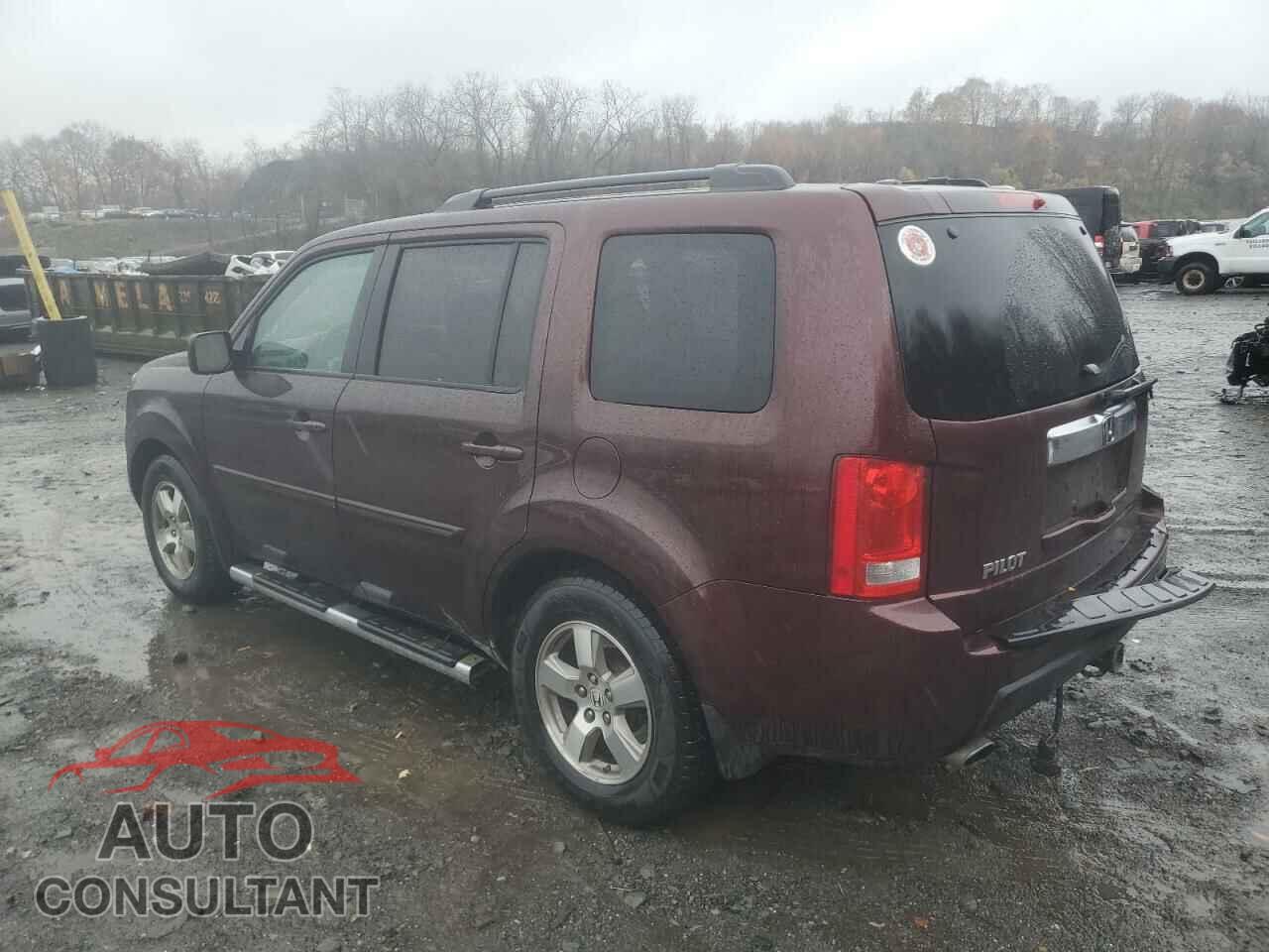 HONDA PILOT 2009 - 5FNYF38559B001405
