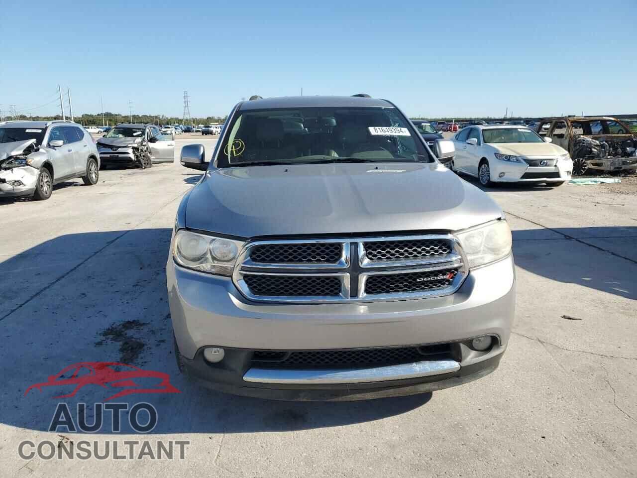 DODGE DURANGO 2013 - 1C4RDHDG2DC696656