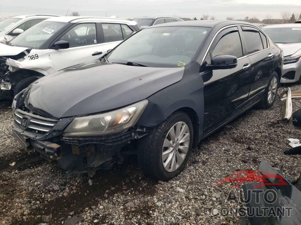 HONDA ACCORD 2012 - 1HGCP3F83CA020105