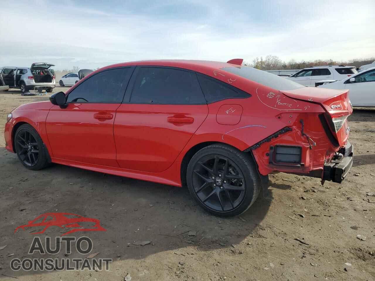 HONDA CIVIC 2023 - 2HGFE2F55PH514024