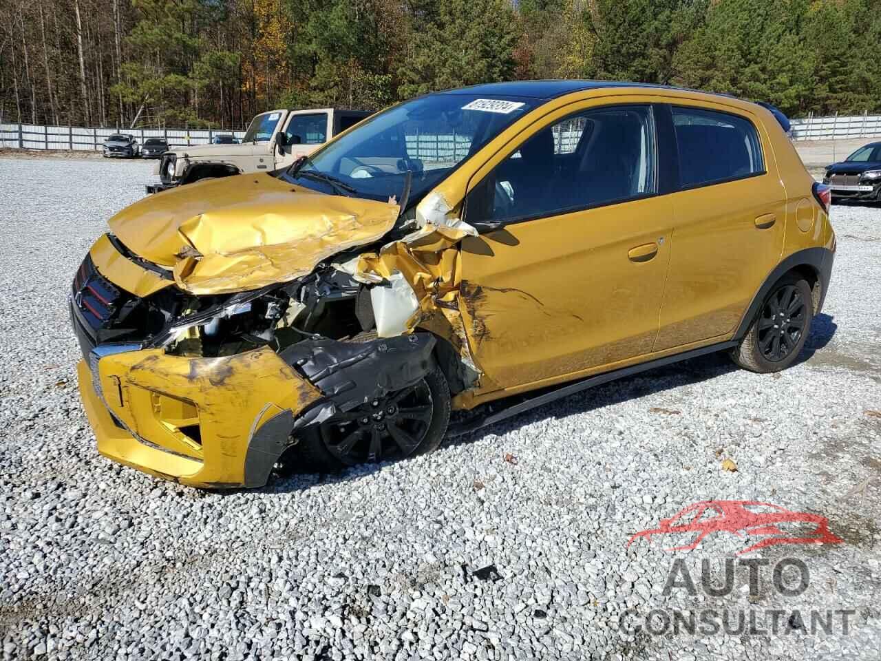 MITSUBISHI MIRAGE 2024 - ML32AWHJ5RH004553